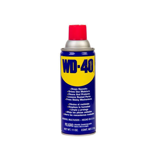 WD-40 Multi-Purpose Lubricant 155g 0