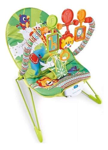 Vibrating Rocking Chair with Toys 16