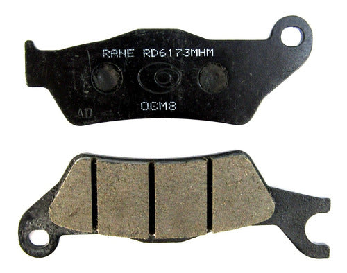 Suzuki Gixxer 150 Front Brake Pads 0