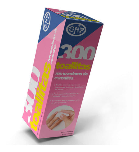 GNP X300 Nail Wipes 3