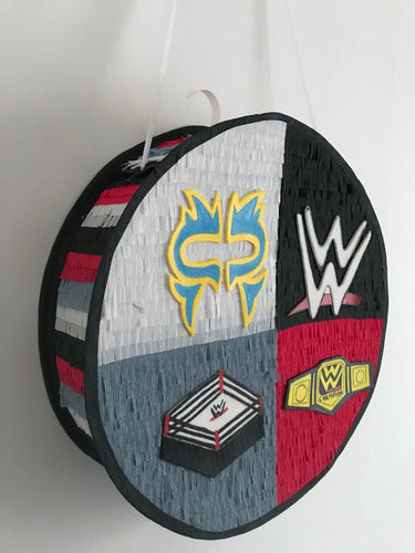 Cozzas Divertidas Childrens Piñata W2k15 Wrestlers Play Station Game 3