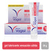 Kit X 2 Geles Lubricante Dermo Vagisil Efecto Cálido 30gr 1