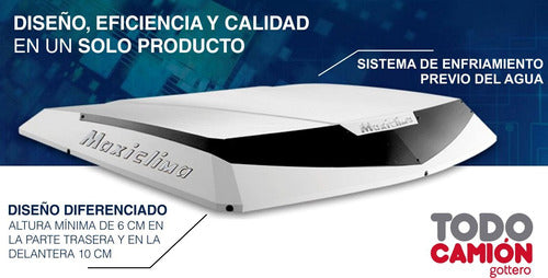 Climatizador Maxiclima Ultra Slim 12v 1