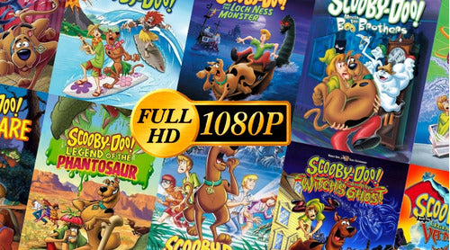 Peliculas Scooby Doo Serie De Peliculas Coleccion Completa Full HD 0