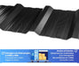 Black Trapezoidal Siderar C25 Roofing Sheet 3.50m x 1.10m 1