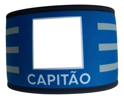 Kit 22 Faixas Capitão Personalizada 0