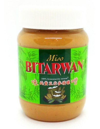 Bitarwan Miso Pack X 15u Miso Bitarwan X 400 Gr + Envio Incluido 0