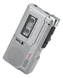 Grabador Periodista Sony M-860v Clear Voice Microcassette 0