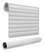 Reinforced PVC Roll-Up Blinds/Curtains 0