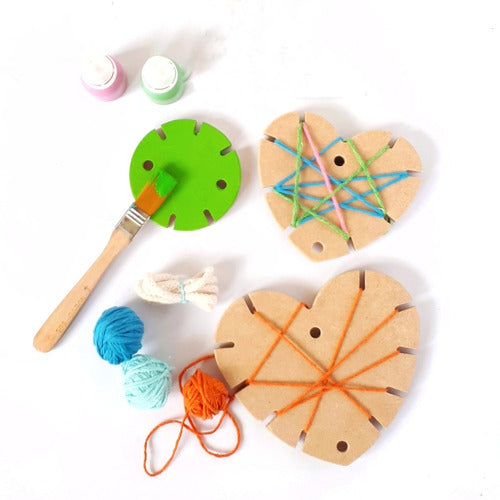 Craft Kit - Mobile Making Set - Montessori 0