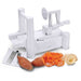 Hoja Triple Super Cocina Espiral Fruta Huller Spiralizer Cho 0