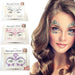 Michaels Group Large Adhesive Gems X6 Facial Decoration 0