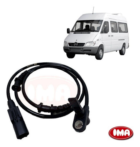 Sensor Freio Abs Dianteiro Ld/le Sprinter 515 2005 2006 2007 2