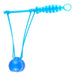 Brinquedo Mini Clackers Balançar Bolas Em Uma Corda Azul 7