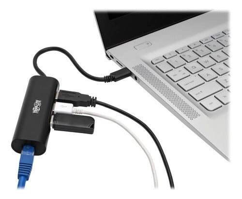 Tripp Lite Usb C Convertidor Adaptador Multipuerto Hub W3 Us 1