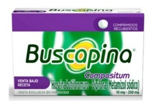 Buscapina Compuesta X 10 Comprimidos 0