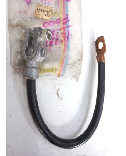 FIAT 600 Battery Ground Cable New Original Lead Terminal 2