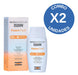 Isdin Fusion Fluid SPF 50+ Sunscreen Combo X 2 0