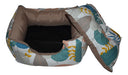 LumiPets Dog Bed for Dogs and Cats - Moses Printed Caniche Chihuahua Toy 4