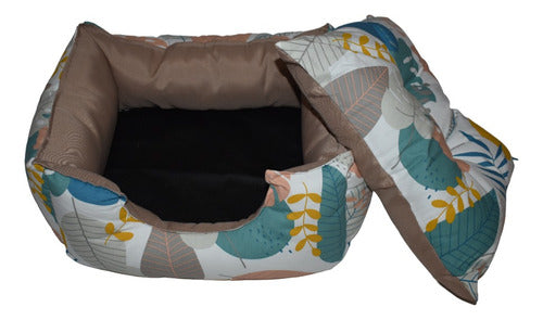 LumiPets Dog Bed for Dogs and Cats - Moses Printed Caniche Chihuahua Toy 4