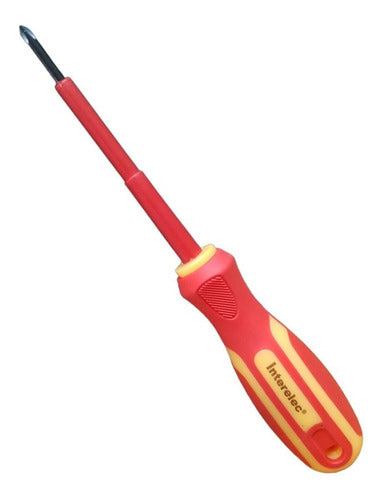 Interelec Insulated Screwdriver 1000V Phillips 1 X 80 0