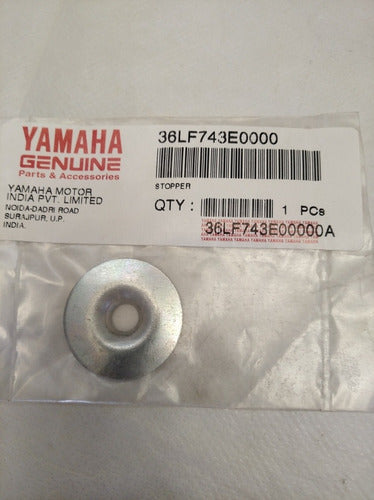 Yamaha Arandela Tope Resorte Trasero Rx 100 Orig 36lf743e00 0