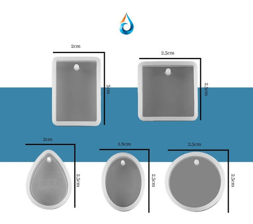 Advance Coat Epoxy Resin Combo Kit for Jewelry Keychains 4