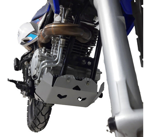 Shield Protecciones - Gaspar Ringuelet Chapon Cubre Carter Yamaha Tenere 250 - Xtz 250 Shield® 5