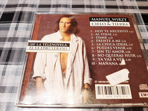 Manuel Wirtz - Cielo & Tierra - Cd Importado Impecable 1