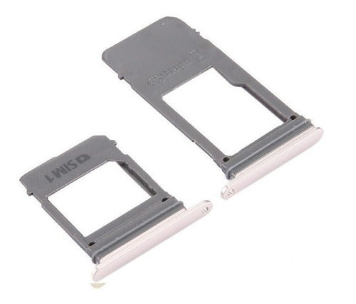 Mobile Parts Single SIM Tray Compatible with Samsung A5 A520 A7 A720 2