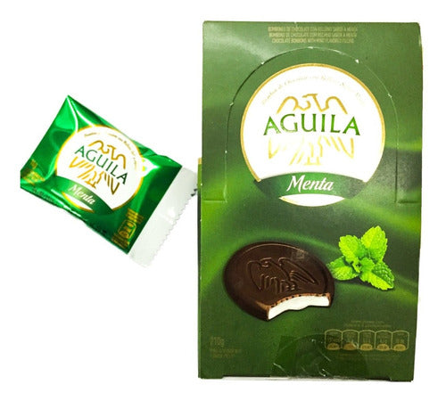 Aguila 15 Medallon Menta - Super Offer at La Golosineria 0