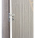 Kit Porta De Madeira Decorada 215x94cm Com Batente De Mdf 3