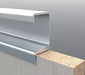 HS C Shaped Aluminum Handle Profile for Drawer 3 M 4