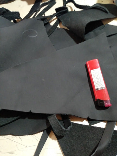 Bulk Cowhide Leather Scraps Per Kilogram 1