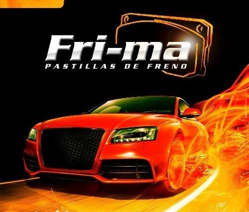 FRIMA Pastillas Freno Delant Fiat 128 Super Europa 85/92 - Pf 750 4