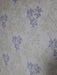 Le Monde Damasco Beige, Blue, and White Adhesive Paper - 122 cm Wide 1