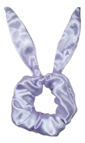 Pack of 3 Exclusive Premium Quality Bunny Ears Scrunchies 10