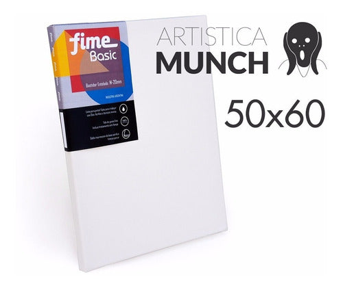 Fime Linea Basic Stretched Canvas 50x60 1