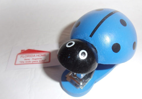 Ladybug Stapler Staple Remover N°10 - San Antonio Cow Pattern 0