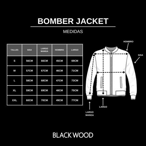 Black Wood Bomber Jacket Eco Leather Monaco Blackwood 2