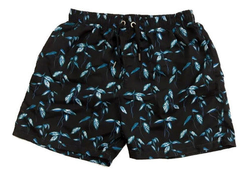 Aloud Short - Sublimated Palm Trees 0