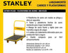 Stanley Steel Platform Cart SXWTD-PC528 300 Kilos 7