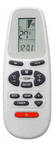 York Electra Remote Control Air Conditioner AR-838 0