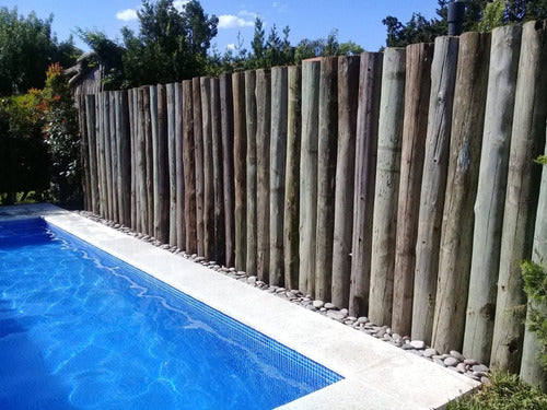 Pergolas Rusticas: Perimeter Fencing and Border Structures 0