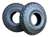 Set of 2 Duro 4.10/3.50-4 ATV Mini Quad Tires - Tube Type 0