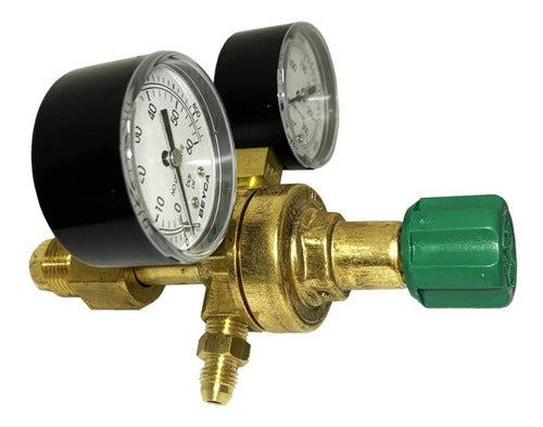 Liga Valr 377 High Pressure Nitrogen Regulator R410 SMG 1