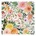 Beautysaid Papel Tapiz Floral Vintage Para Despegar Y Pegar: 0