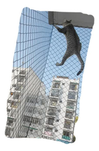 Red Para Gatos, Protección, Seguridad, Balcón, Ventana Malla 0