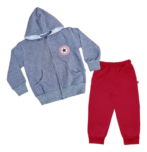 Risata Jogging Set Made of Fleece - Special Offer! 0