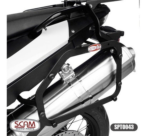 Scam Lateral Trunk Support for BMW F700 GS 3